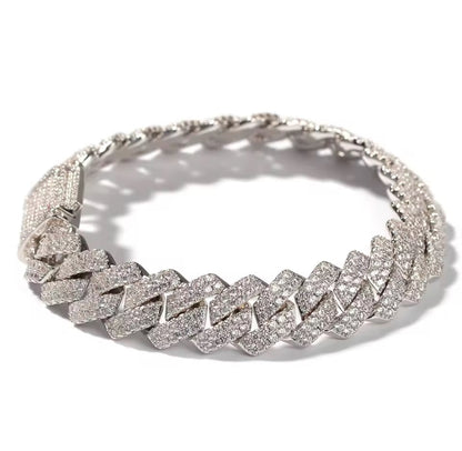 13mm Prong Curb Bracelet
