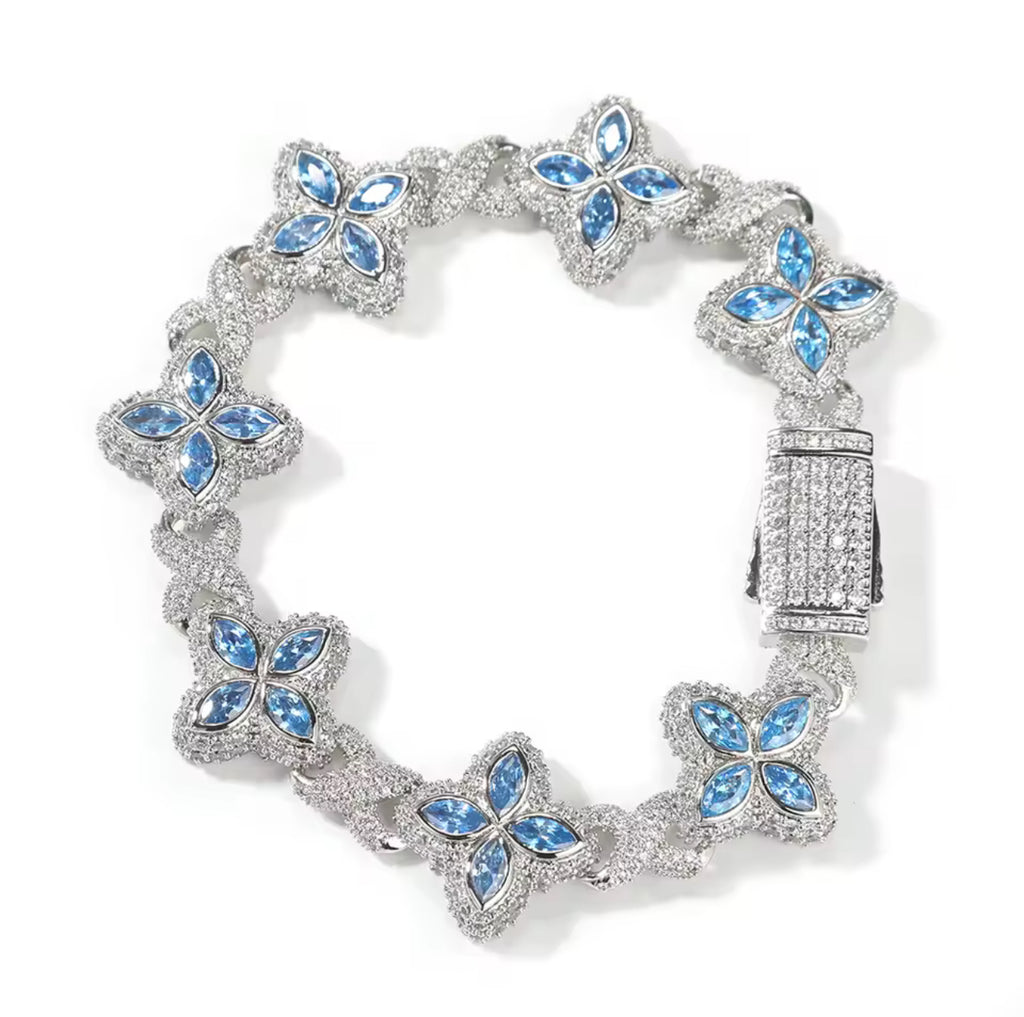 Floral Infinity Chain