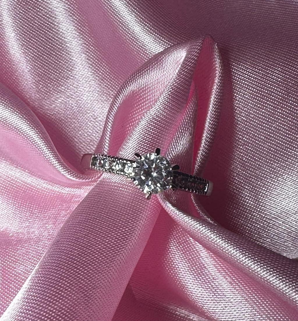 crystal ring