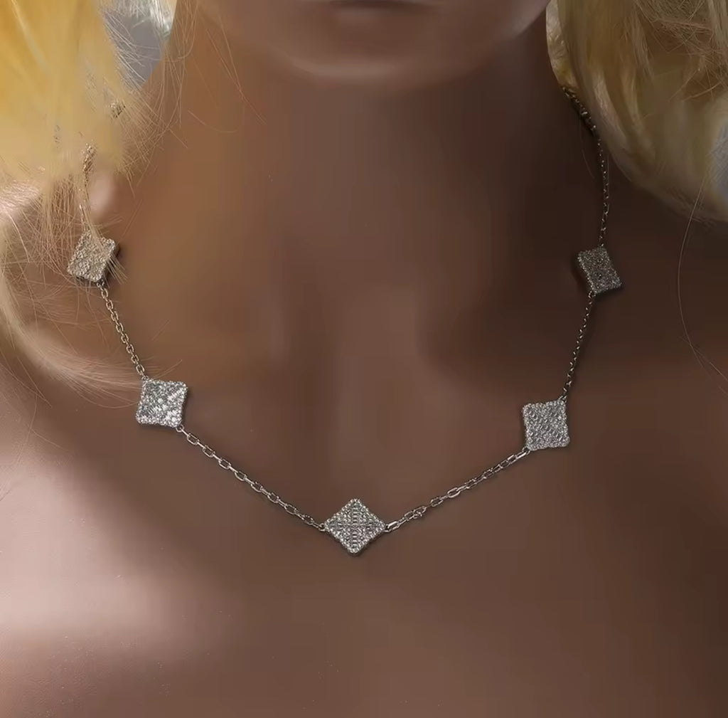Icy Chrome Chain
