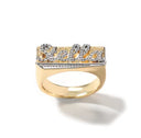 Icy Name Ring