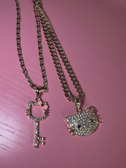 Kitty necklace