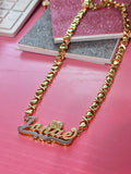 Kitty xo 3d nameplate