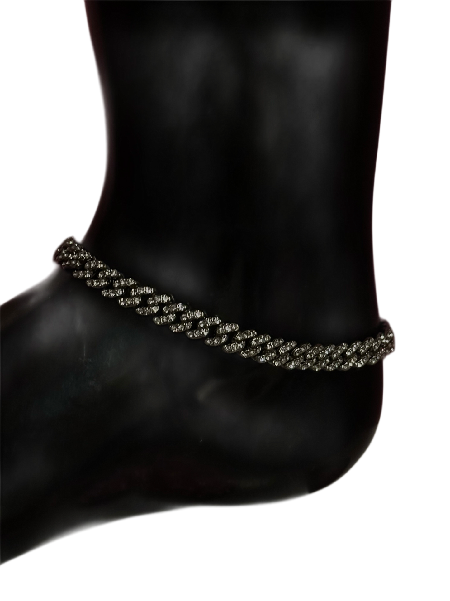 Cuban anklet