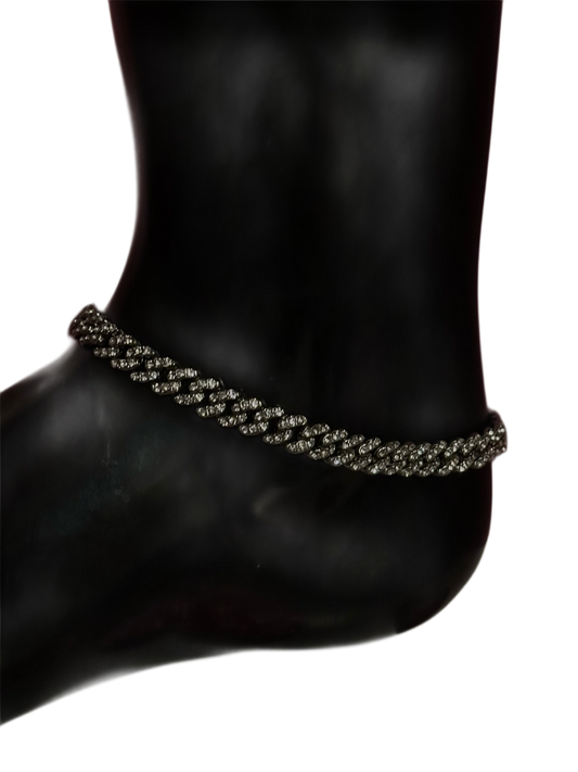 Cuban anklet