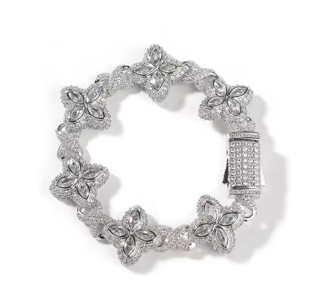 Floral Infinity Chain