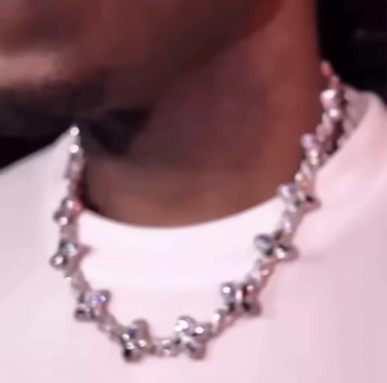 Floral Infinity Chain