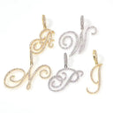 Initial necklace