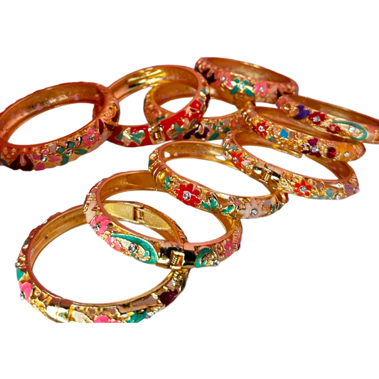 Earthy bangles