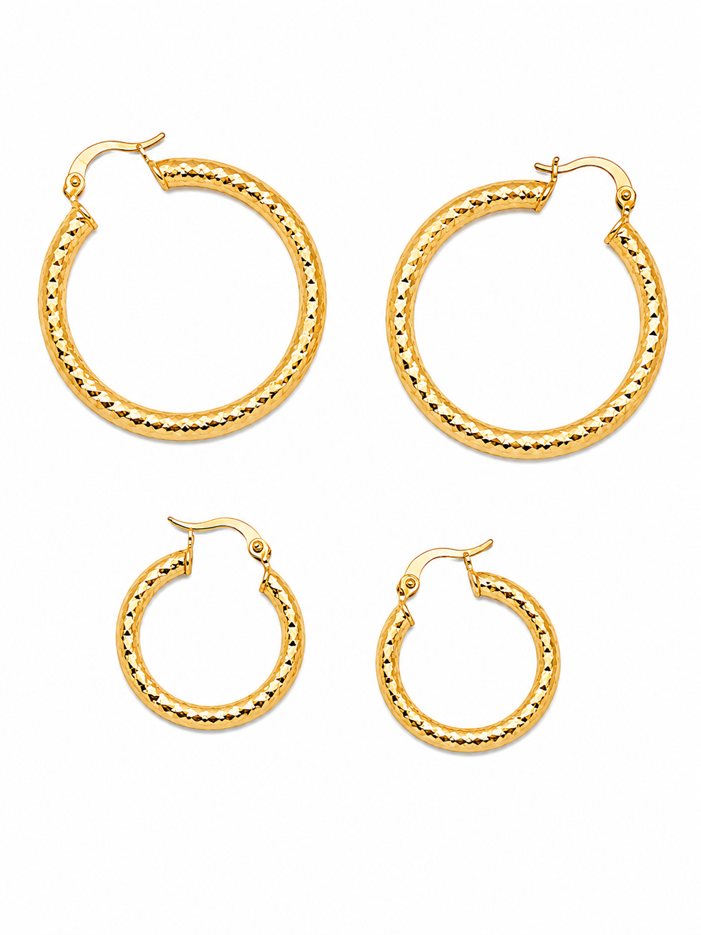 Gold hoops
