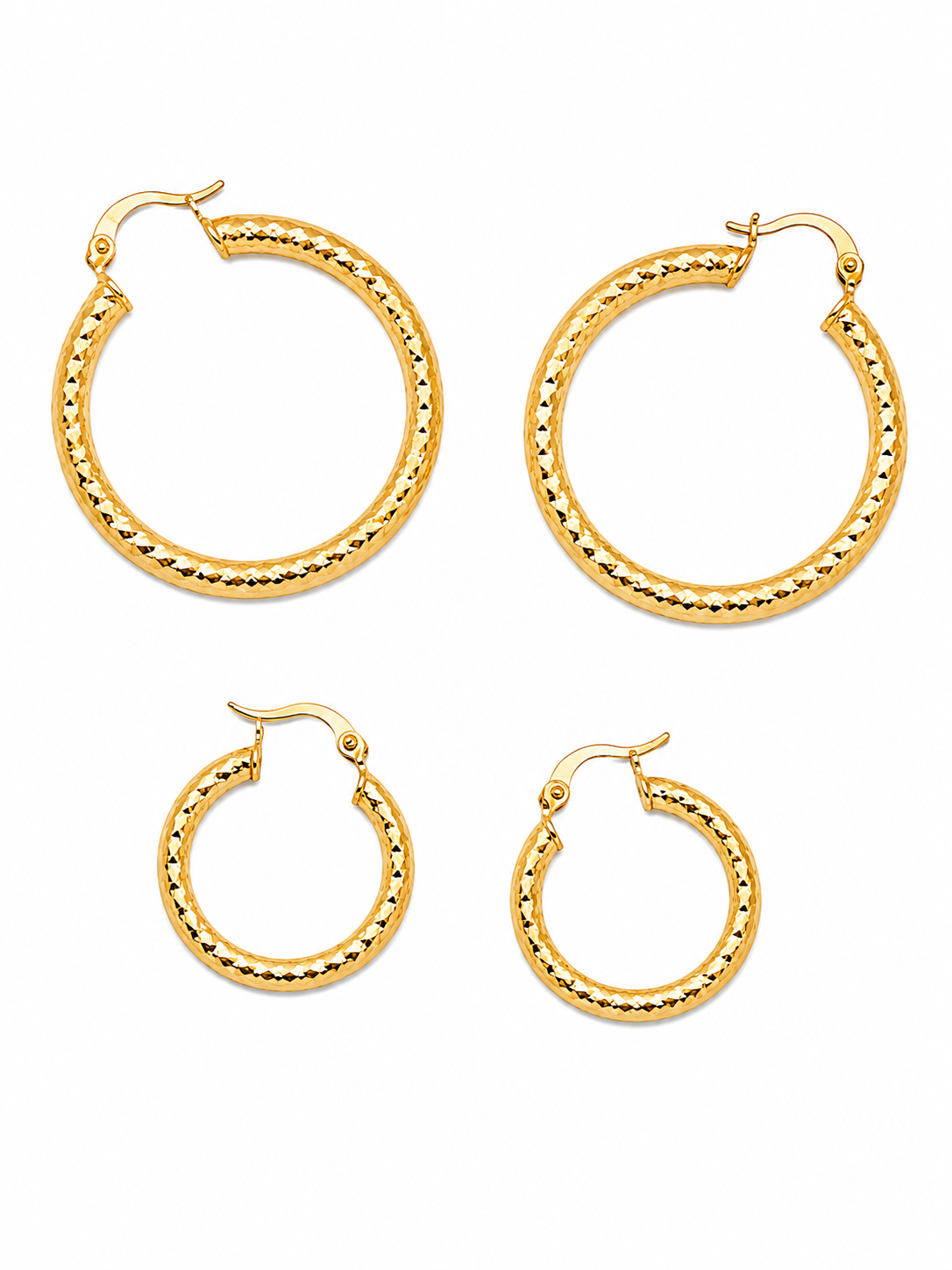Gold hoops
