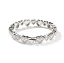 Heart baguette 2.0 bracelet