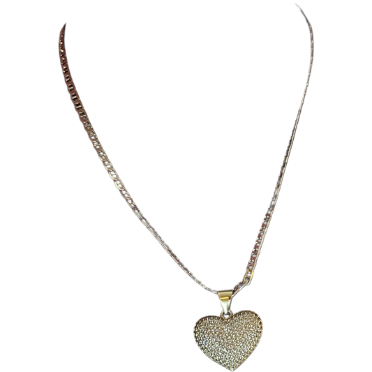 Silver heart