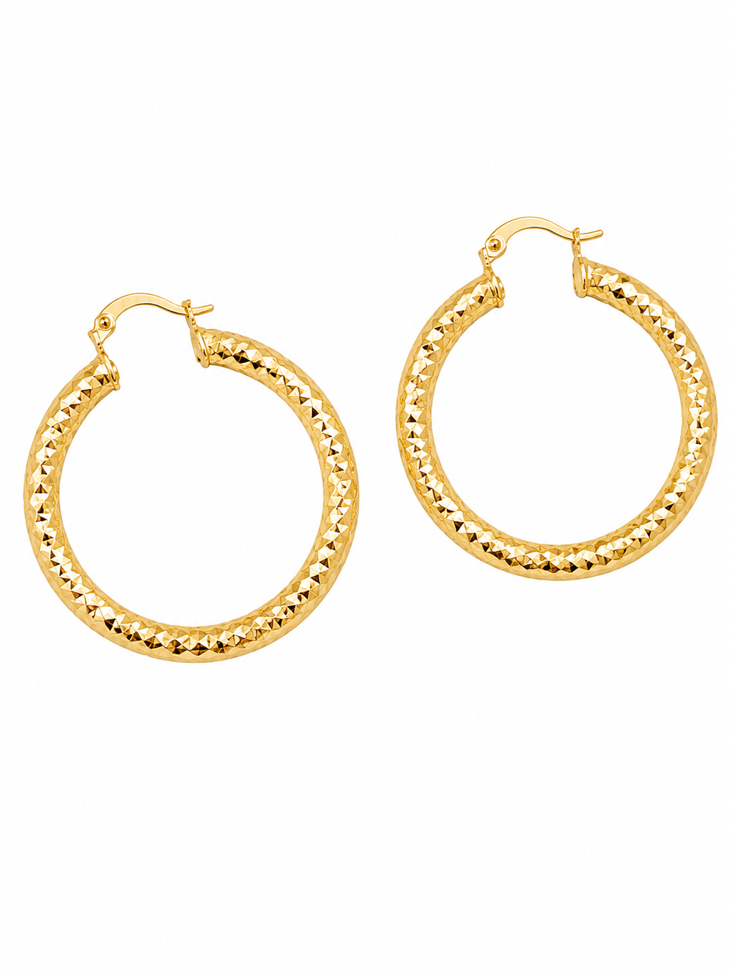 Gold hoops