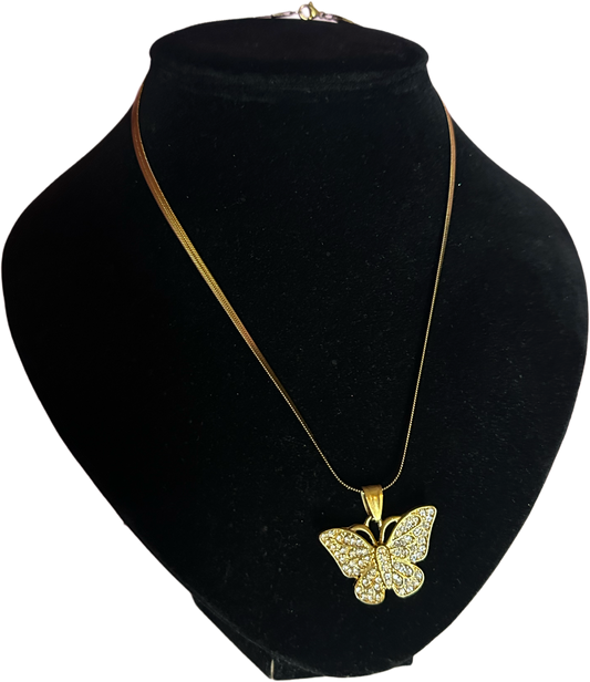 Icy butterfly