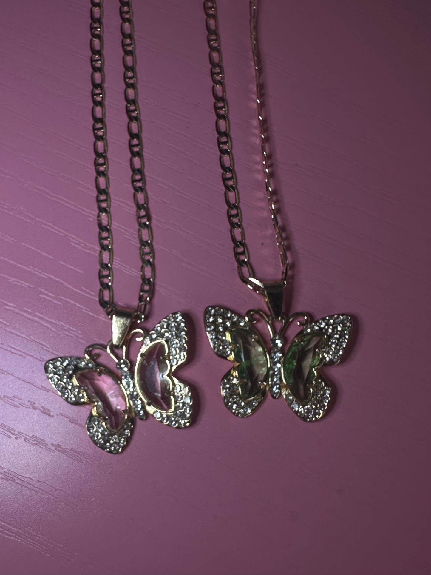 Butterfly necklace