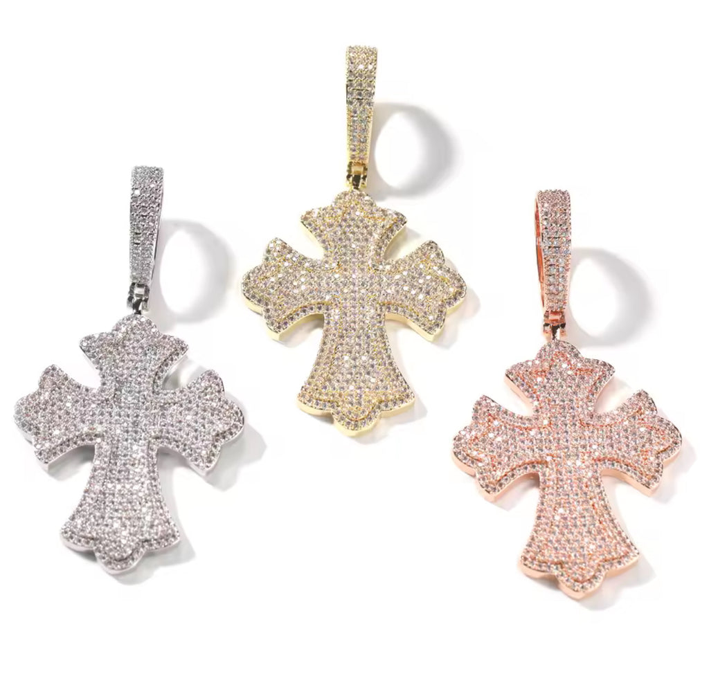 Iced Out Cross