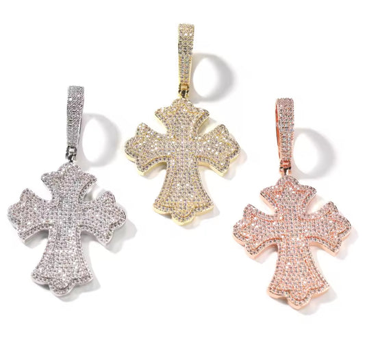 Iced Out Cross