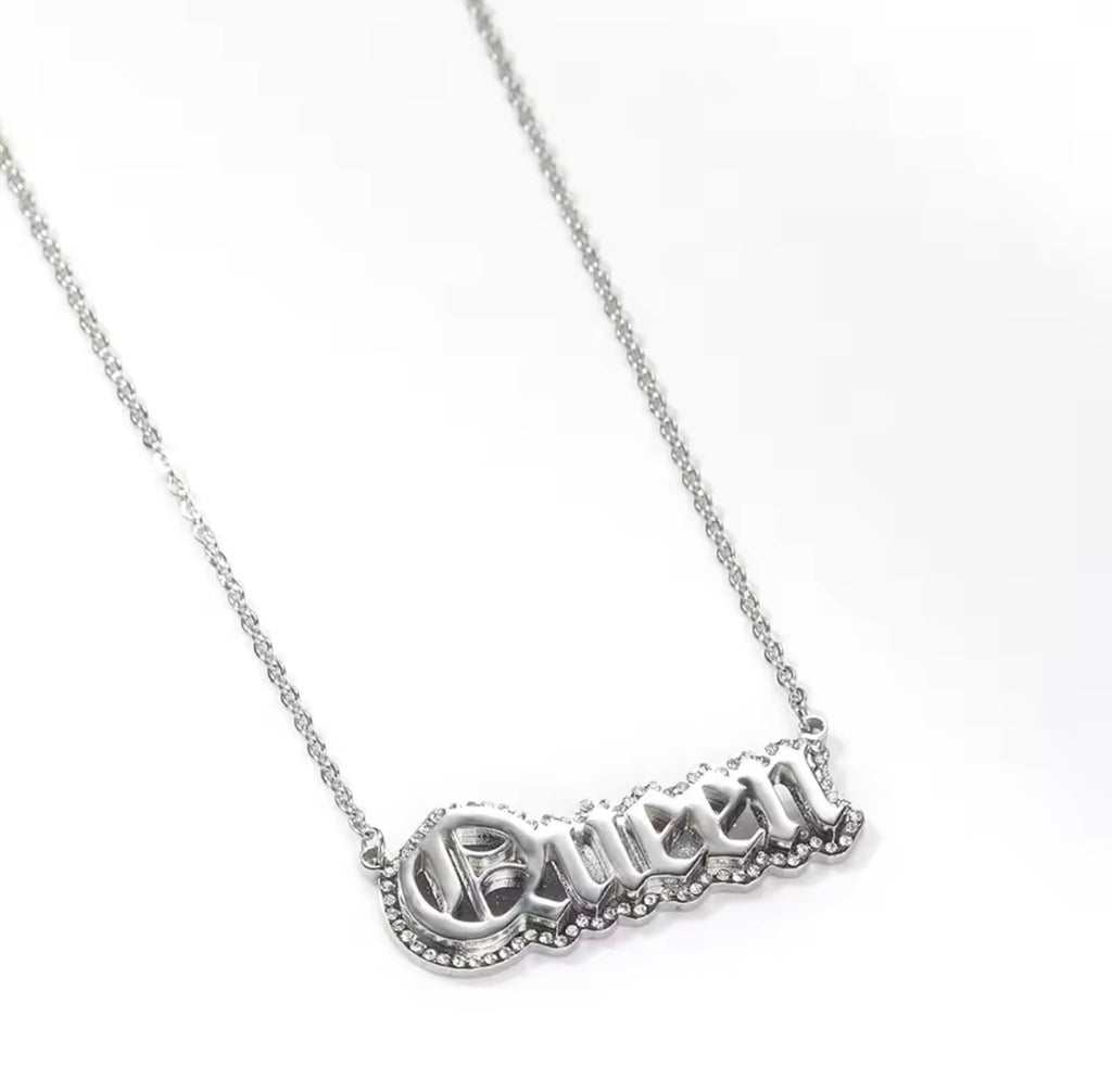 Icy custom nameplate