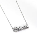 Icy custom nameplate