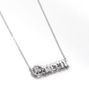 Icy custom nameplate