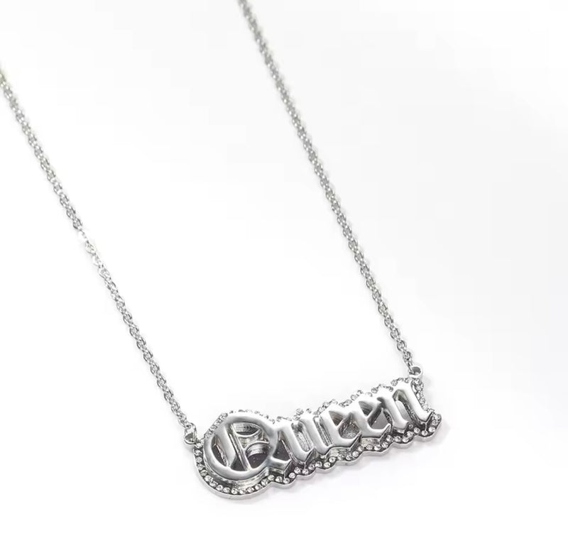 Icy custom nameplate