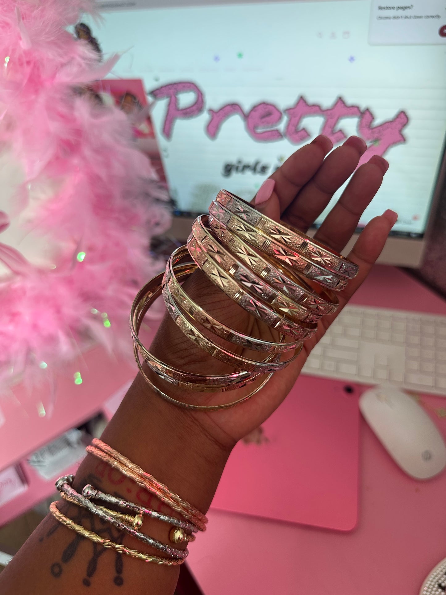 2pc bangles