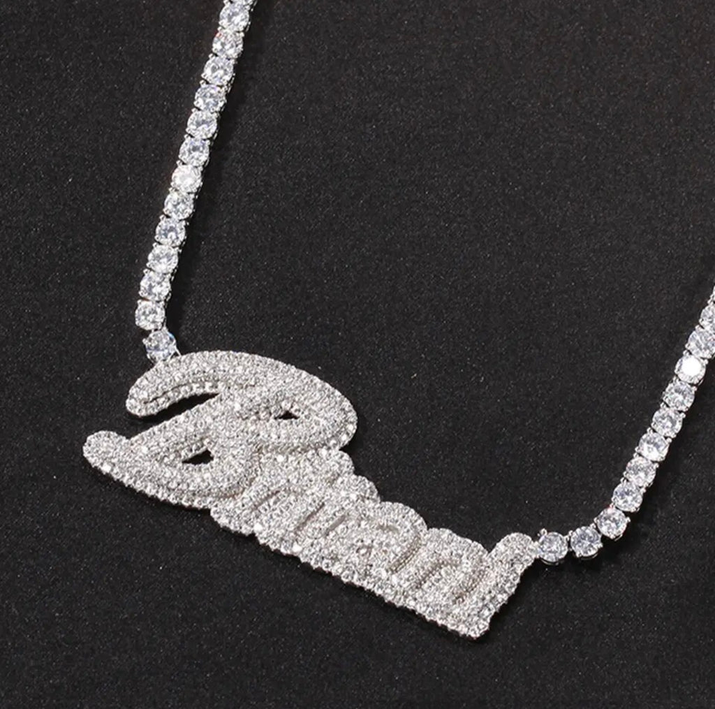 Custom Boujee tennis