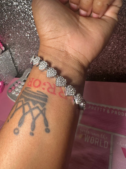 Heart bracelet