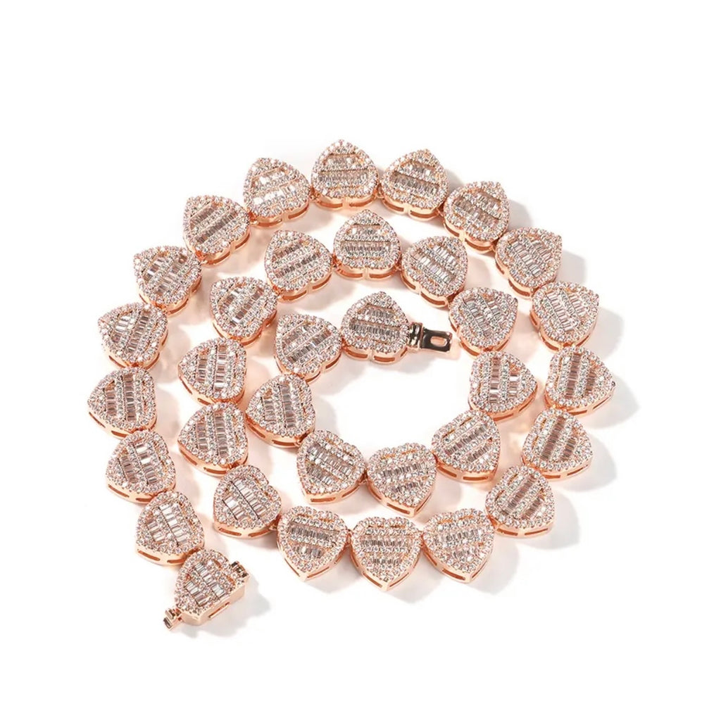 heart baguette tennis