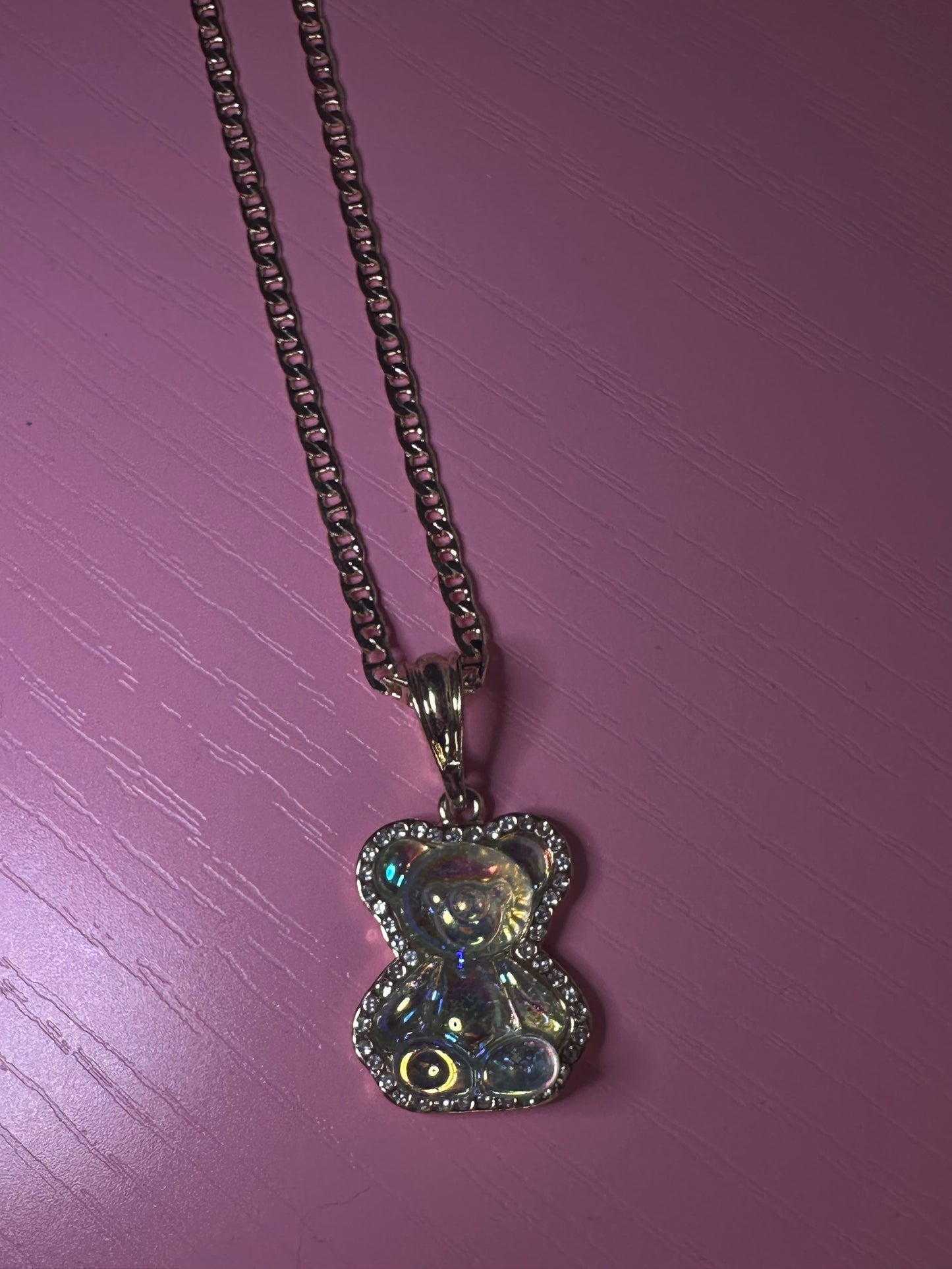 Gummy bear necklace