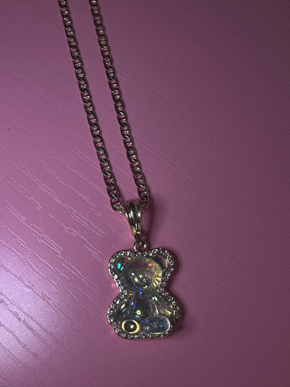 Gummy bear necklace