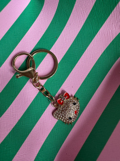 Kitty keychain