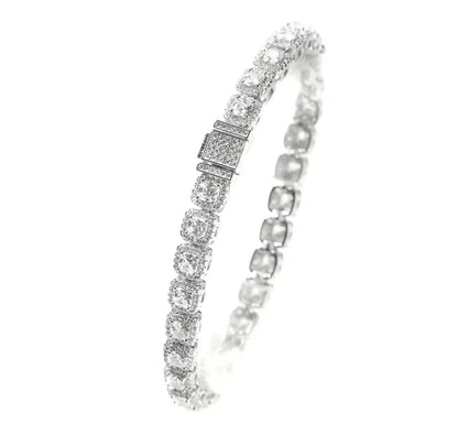 7mm Icy Cluster Bracelet