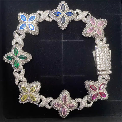 Floral Infinity Chain