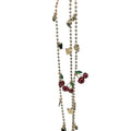 Cherry blossom anklet