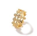 Crossed ring