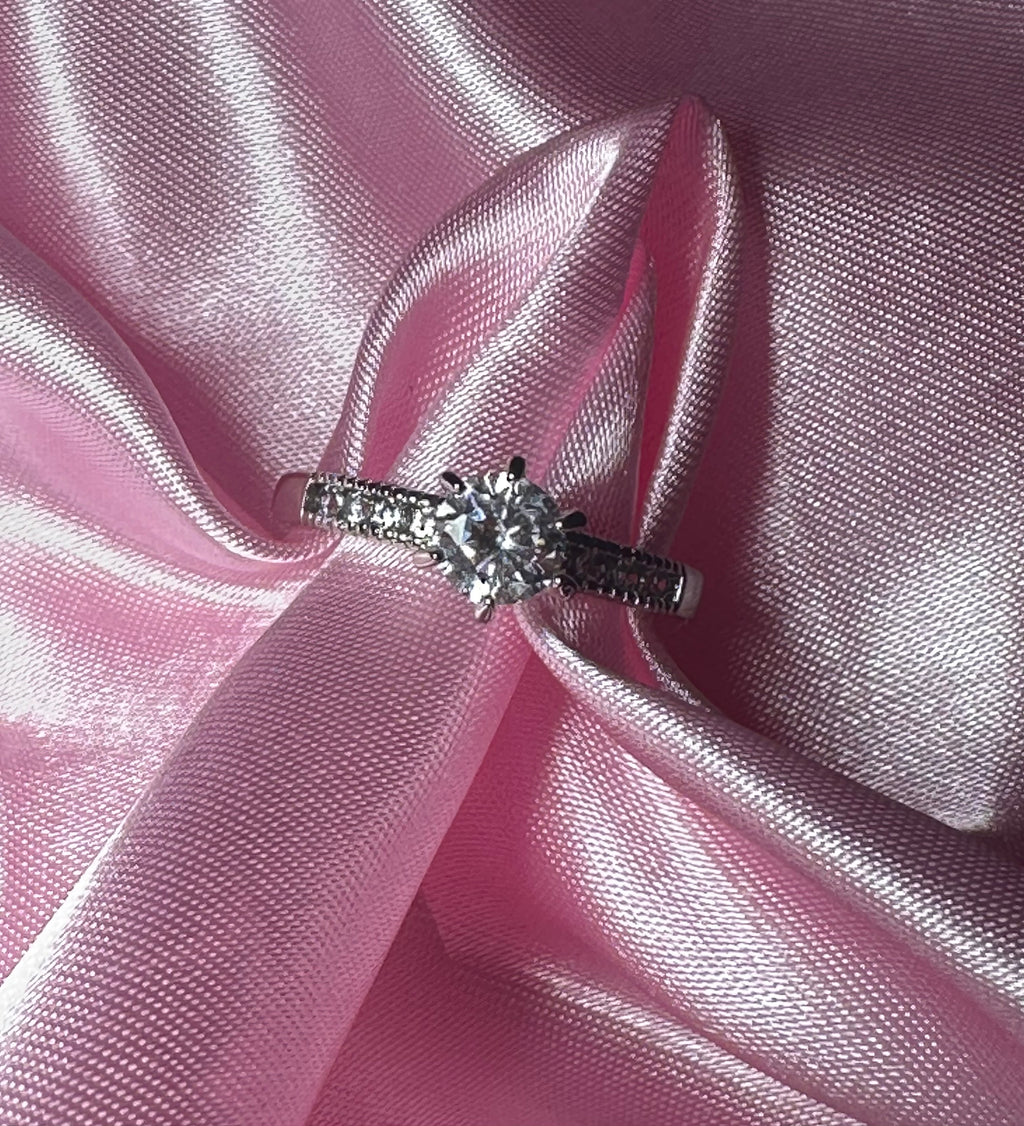 crystal ring