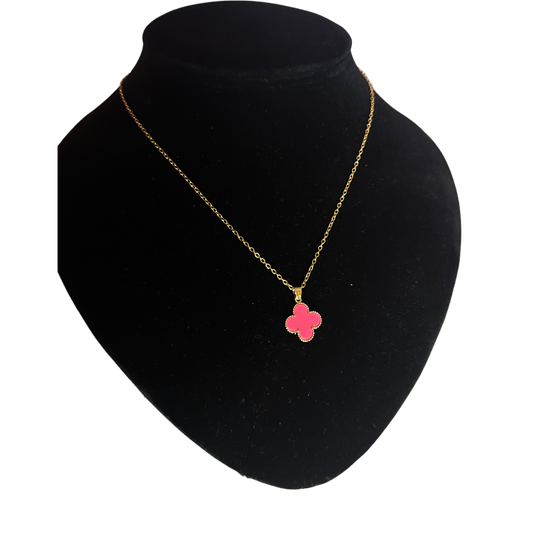 Lucky pink
