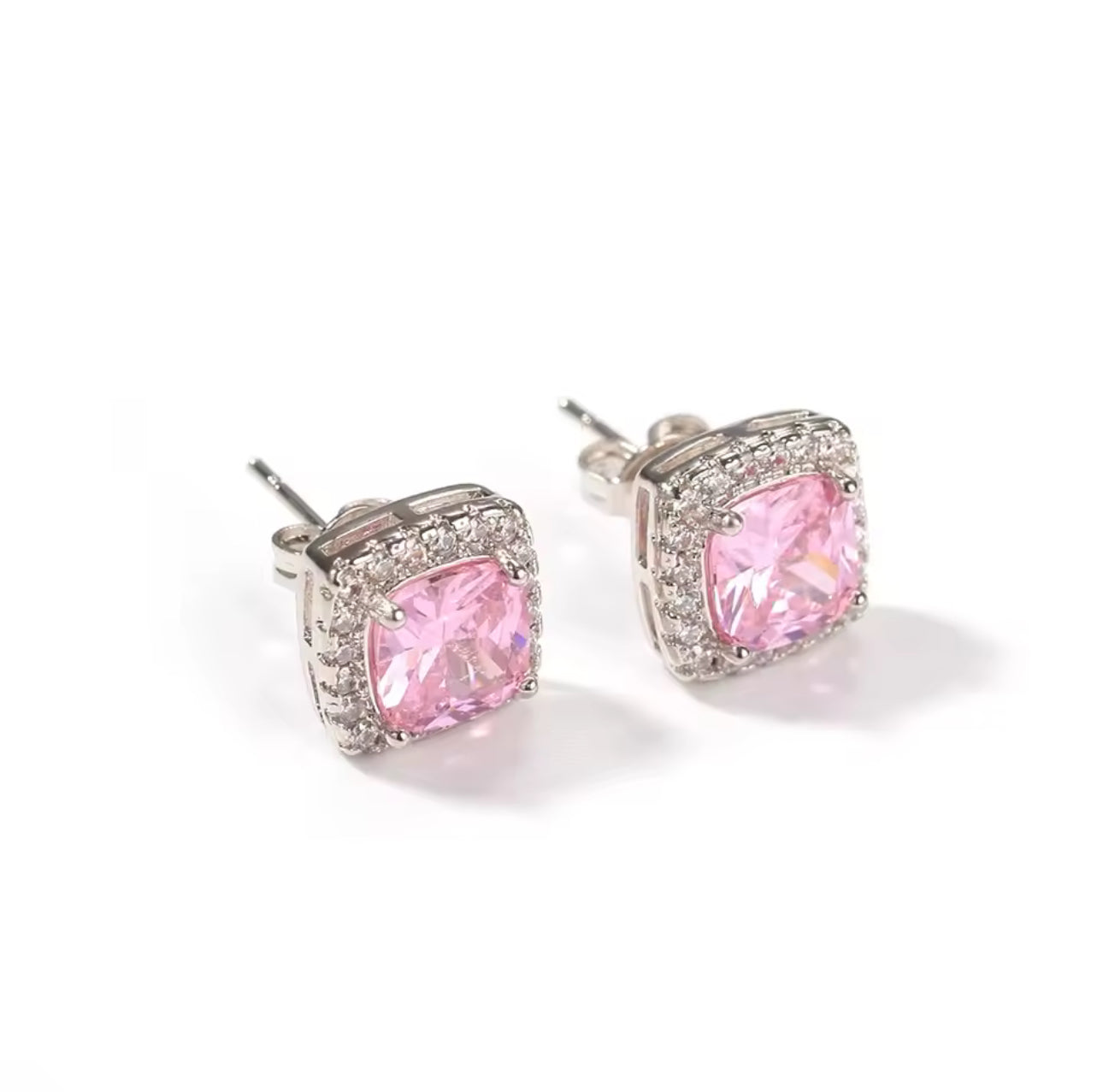 Icy Square Studs