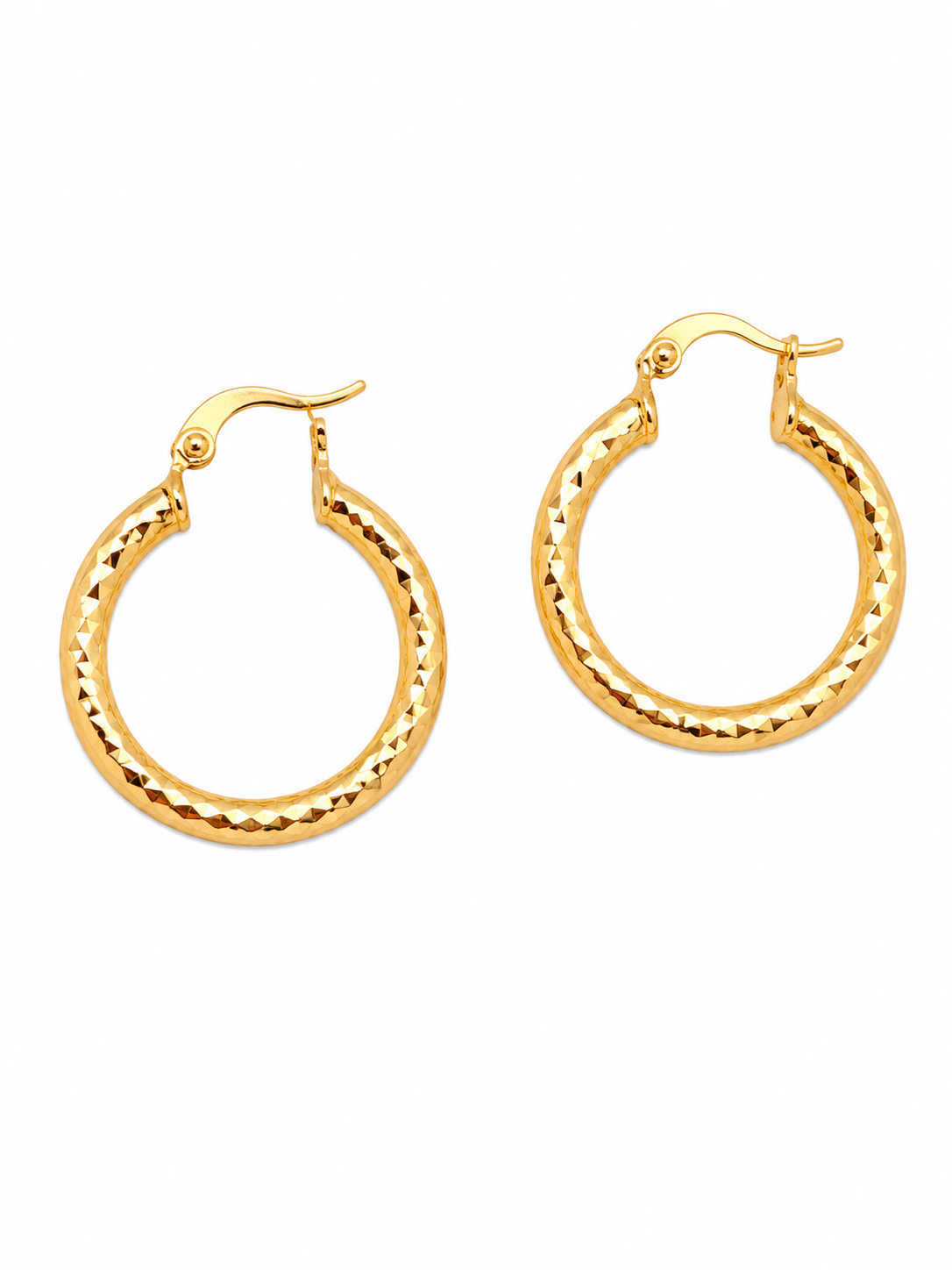 Gold hoops