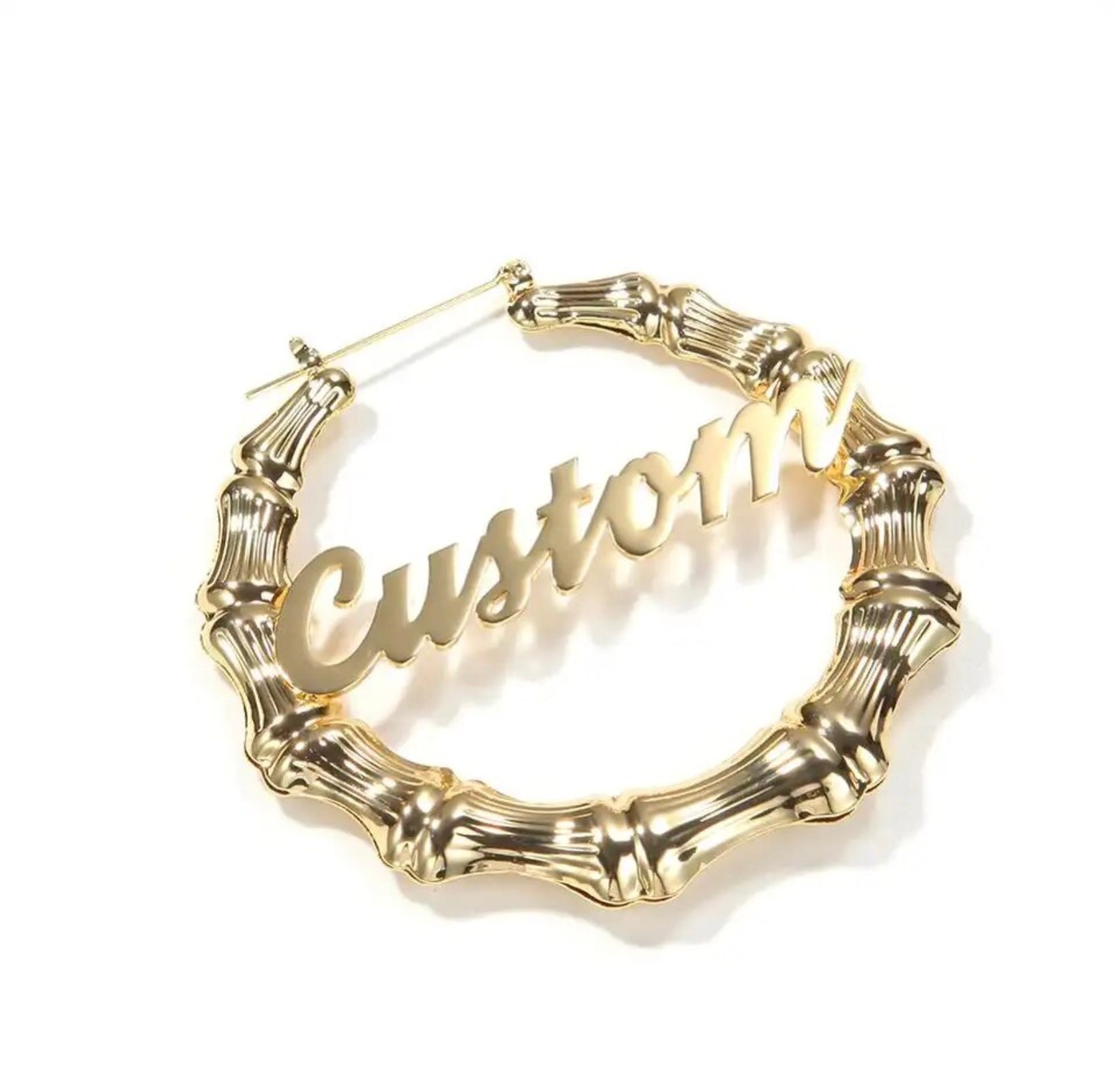 Custom bamboo hoops