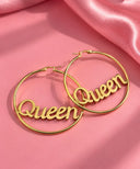Queen Ting Hoops