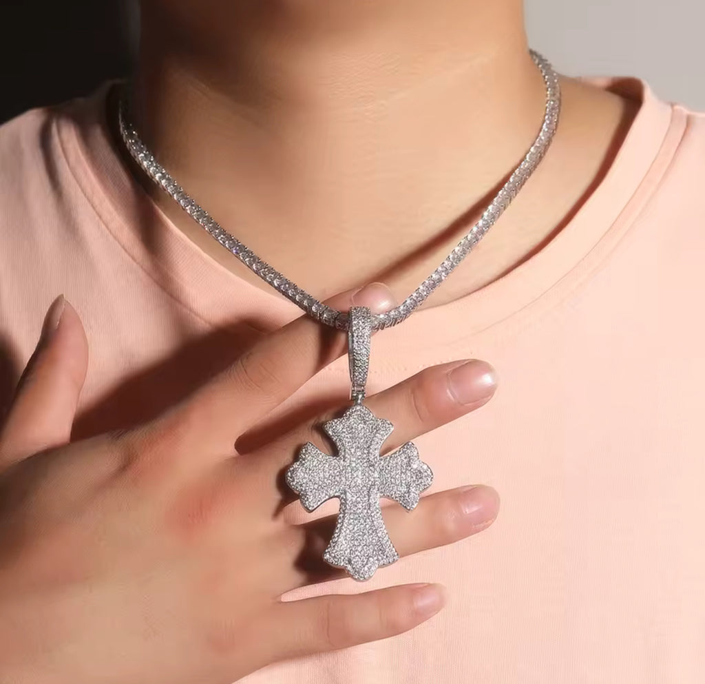 Iced Out Cross