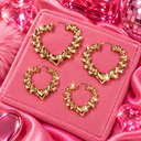 Heartthrob Hoops