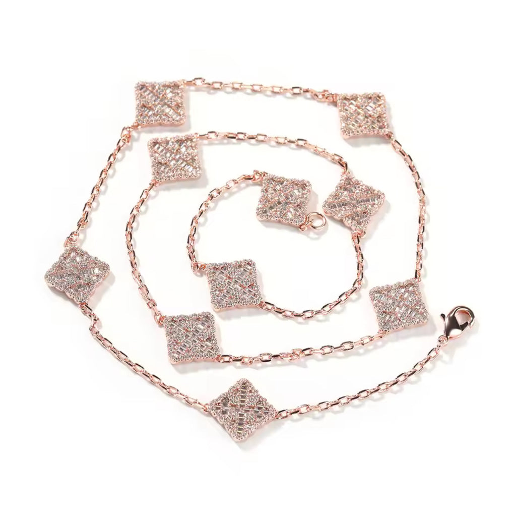 Icy Chrome Chain