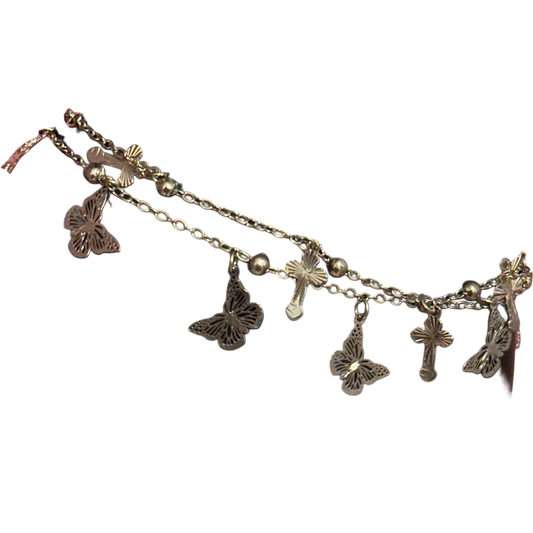 Charm anklet