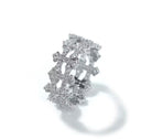 Crossed ring