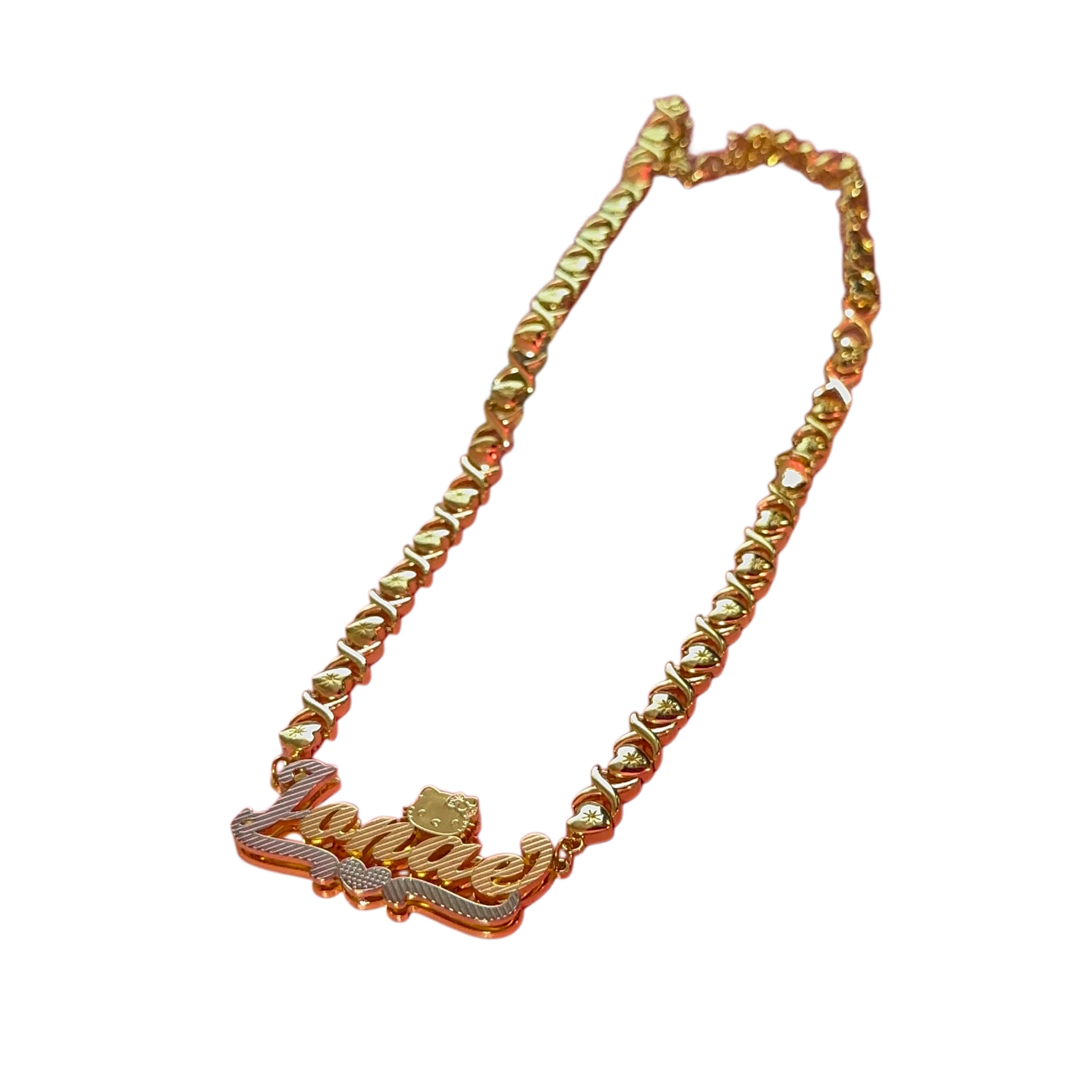 Kitty xo 3d nameplate