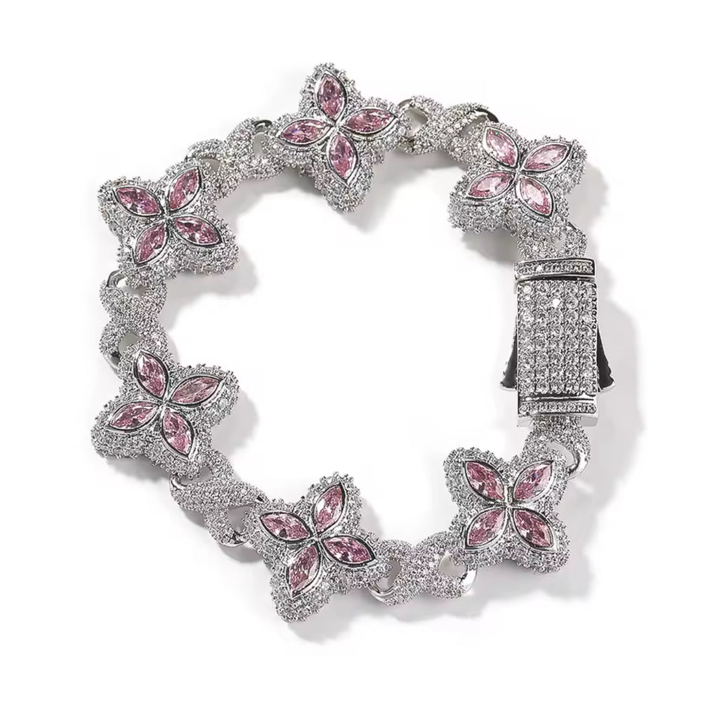Floral Infinity Chain